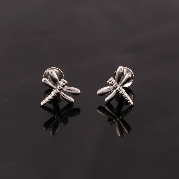 Silver_Premium_Studs_Plain_925ST_F