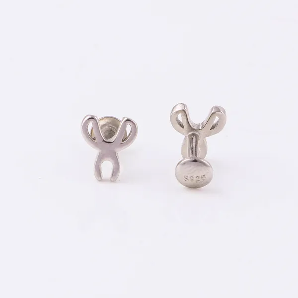 Silver_Premium_Studs_Plain_925ST_F
