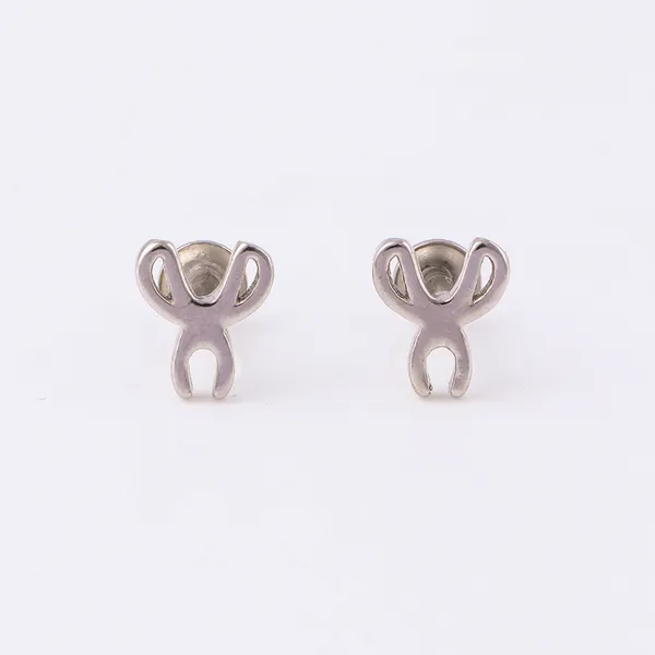 Silver_Premium_Studs_Plain_925ST_F