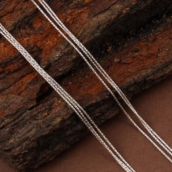 Silver_Premium_Italian_3_lines_Anklet_925ST