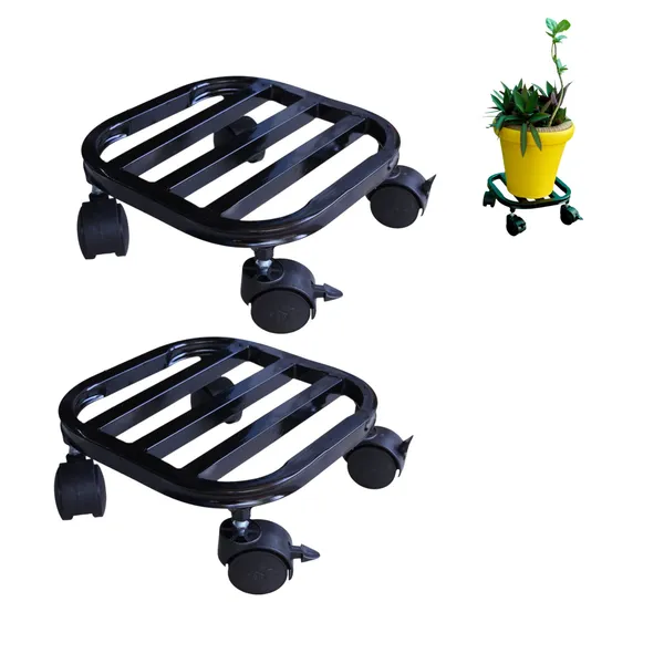 Black_Iron_Multipurpose_Indoor_and_Outdoor_Beautiful_Planter_Pot_Stand_with_Wheels_for_Home_Balcony_and_Garden_(2_)