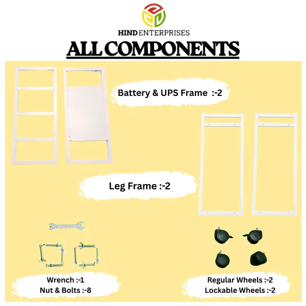 White_Iron_Inverter_Trolley_Stand_with_Battery_Rack_and_Wheels_|_Easy_Mobility