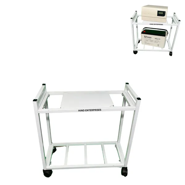 White_Iron_Inverter_Trolley_Stand_with_Battery_Rack_and_Wheels_|_Easy_Mobility