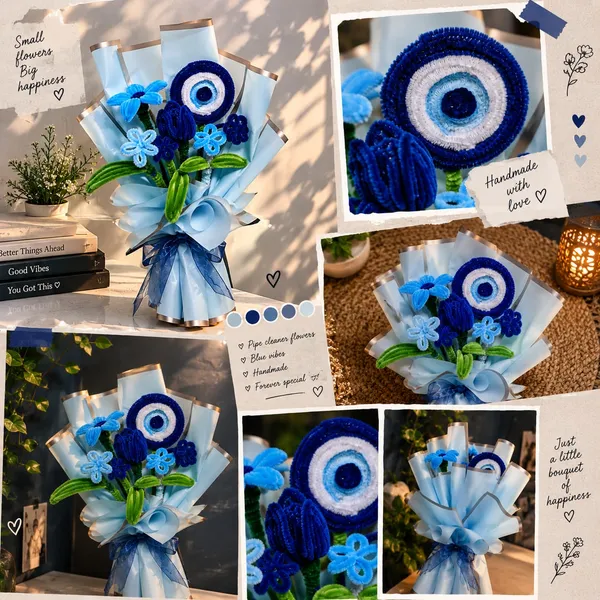 Handmade_Pipe_Cleaner_Blue_Eye_Flower_Bouquet_–_Crochet_Alternative,_Everlasting_Artificial_Floral_Arrangement_for_Home_Decor,_Birthday,_Anniversary,_Valentine's_&_Graduation_Gifts