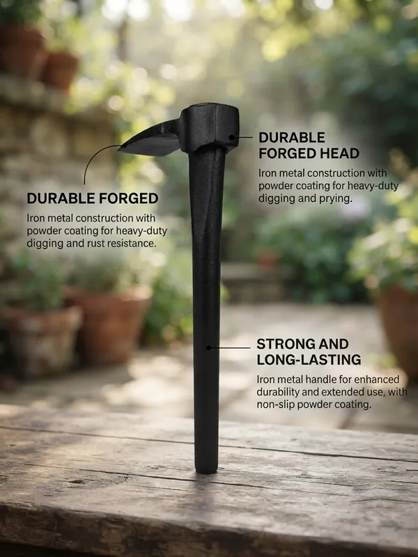 Hind's_Handmade_Traditional_Rajasthani_Hand_Mattock_(Kudali_/_Kudal)_–_Heavy-Duty_Forged_Steel_Garden_&_Farm_Tool_with_Metal_Handle
