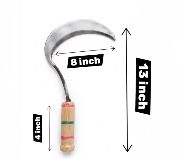 Hind's_Handmade_Traditional_Rajasthani_Hansiya_/_Dantli_|_Heavy-Duty_Agricultural_Sickle_with_Wooden_Handle_(13_Inch)