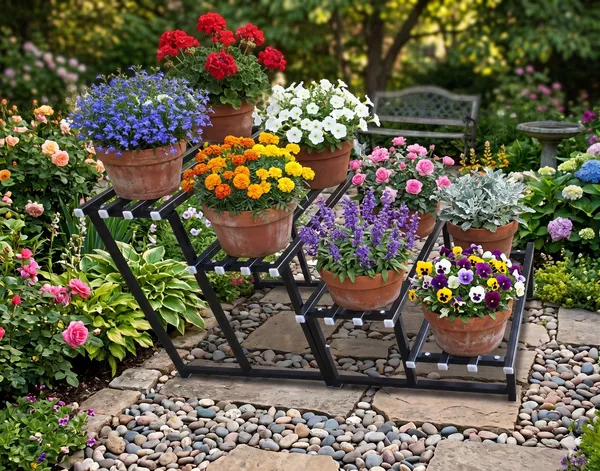 Hind's_Heavy_4-Tier_Metal_Plant_Stand,_Black,_Heavy_Duty_Iron_Plant_Holder_for_Balcony,_Garden,_Home_Décor,_Indoor_&_Outdoor_Multi-Purpose_Pot_Rack,_Space-Saving,_Durable