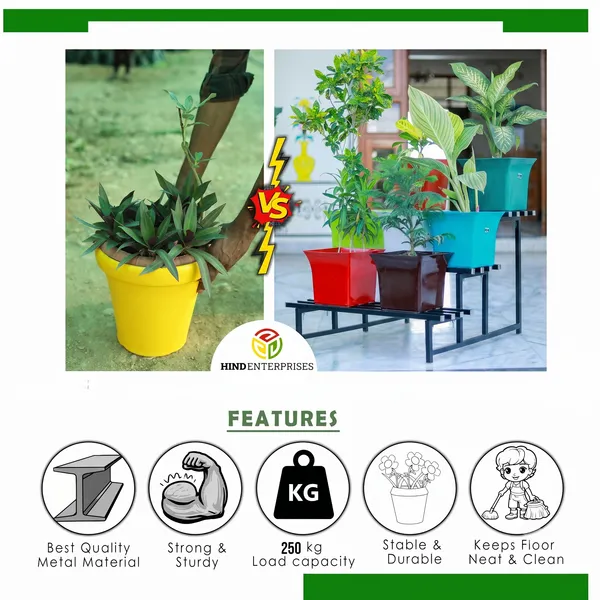 Hind's_Heavy_4-Tier_Metal_Plant_Stand,_Black,_Heavy_Duty_Iron_Plant_Holder_for_Balcony,_Garden,_Home_Décor,_Indoor_&_Outdoor_Multi-Purpose_Pot_Rack,_Space-Saving,_Durable