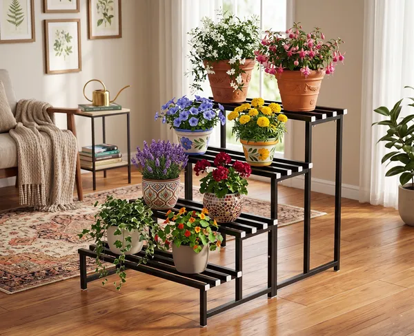 Hind's_Heavy_4-Tier_Metal_Plant_Stand,_Black,_Heavy_Duty_Iron_Plant_Holder_for_Balcony,_Garden,_Home_Décor,_Indoor_&_Outdoor_Multi-Purpose_Pot_Rack,_Space-Saving,_Durable