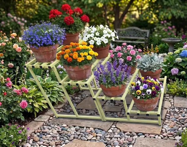 Hind's_Heavy_4-Tier_Metal_Plant_Stand,_Pista_Green,_Heavy_Duty_Iron_Plant_Holder_for_Balcony,_Garden,_Home_Décor,_Indoor_&_Outdoor_Multi-Purpose_Pot_Rack,_Space-Saving,_Durable