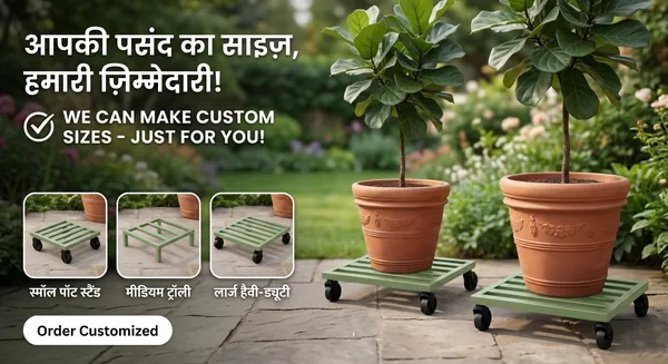 DFSW-G_Hind's__Ultimate_Heavy-Duty_Plant_Caddy_–_Supports_200kg+_with_Ease._multipurpose_Uses_for_Heavy_Load_Movement_|__Rust_and_Dust_Proof_Powder_Coating_Finish_|_Secure_Mobility_With_Lockable_Wheels_|__(_Pista_Green_)