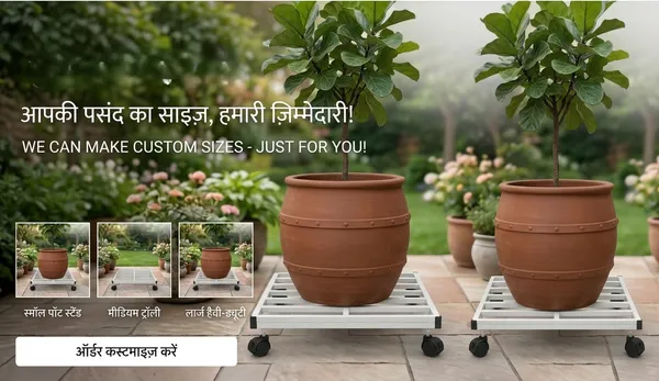 DFSW-W_Hind's__Ultimate_Heavy-Duty_Plant_Caddy_–_Supports_200kg+_with_Ease._multipurpose_Uses_for_Heavy_Load_Movement_|__Rust_and_Dust_Proof_Powder_Coating_Finish_|_Secure_Mobility_With_Lockable_Wheels_|__(_White_)