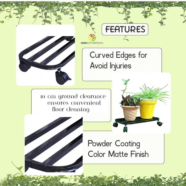 Hind's_Heavy_Duty_Large_Planter_Stand_with_Lockable_Wheels_|_Load_Capacity_150_Kg_|_Rust_and_Dust_proof_Powder_Coating_Black_Finish_|_multipurpose_uses_at_Indoor_&_outdoor,_balcony,_Lawn_And_garden_