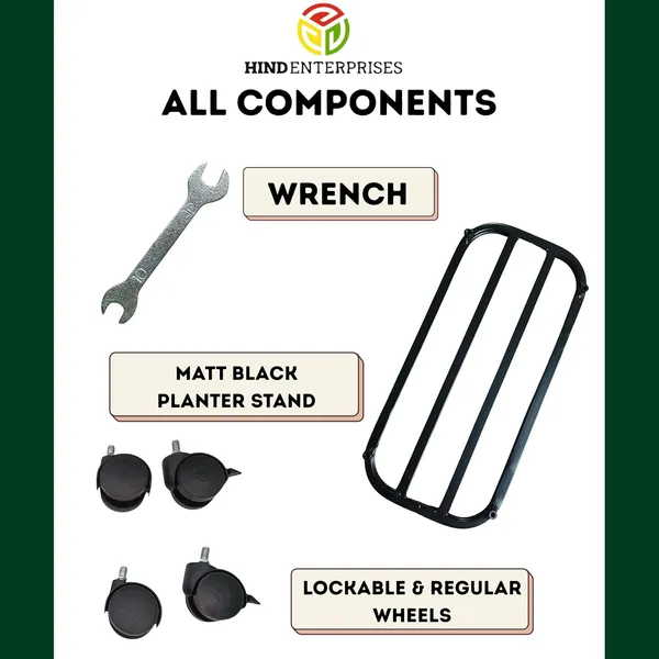 Hind's_Heavy_Duty_Large_Planter_Stand_with_Lockable_Wheels_|_Load_Capacity_150_Kg_|_Rust_and_Dust_proof_Powder_Coating_Black_Finish_|_multipurpose_uses_at_Indoor_&_outdoor,_balcony,_Lawn_And_garden_
