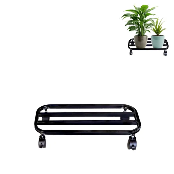 Hind's_Heavy_Duty_Large_Planter_Stand_with_Lockable_Wheels_|_Load_Capacity_150_Kg_|_Rust_and_Dust_proof_Powder_Coating_Black_Finish_|_multipurpose_uses_at_Indoor_&_outdoor,_balcony,_Lawn_And_garden_