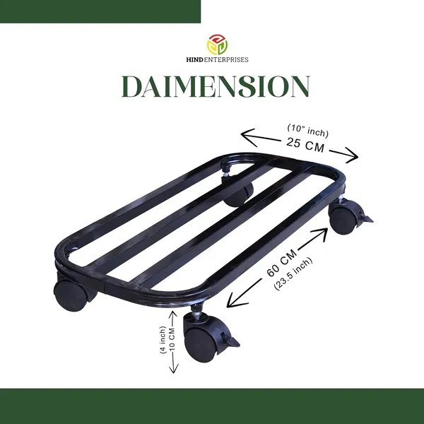 Hind's_Heavy_Duty_Large_Planter_Stand_with_Lockable_Wheels_|_Load_Capacity_150_Kg_|_Rust_and_Dust_proof_Powder_Coating_Black_Finish_|_multipurpose_uses_at_Indoor_&_outdoor,_balcony,_Lawn_And_garden_