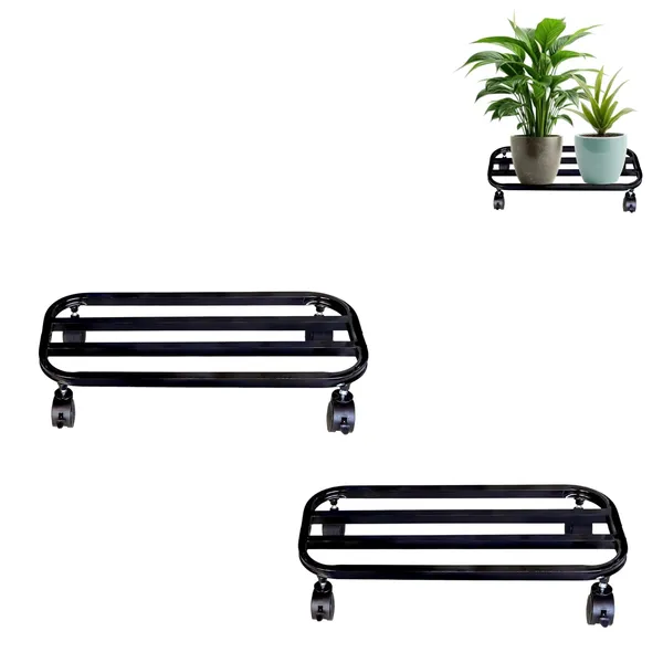 Pack_of_2_Matte_Black_Powder_Coated_Heavy_Duty_Large_Planter_Stand_with_Wheels_|_150_Kg_Load_Capacity