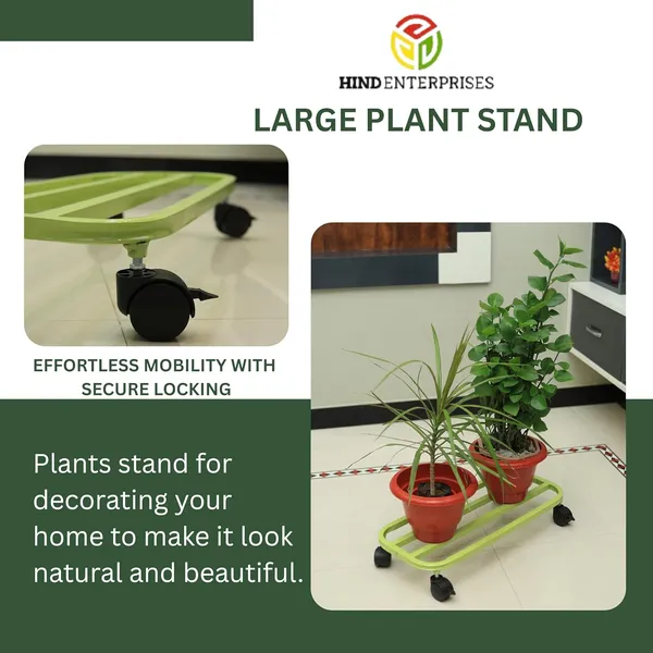 Pack_of_2_Pista_Green_Powder_Coated_Heavy_Duty_Large_Planter_Stand_with_Wheels_|_150_Kg_Load_Capacity