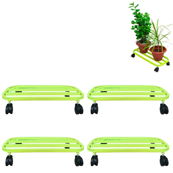 Pack_of_4_Pista_Green_Powder_Coated_Heavy_Duty_Large_Planter_Stand_with_Wheels_|_150_Kg_Load_Capacity