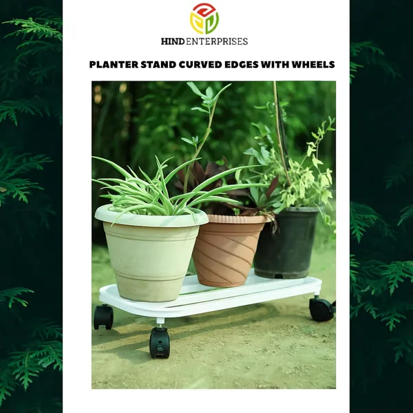 Pack_of_2_White_Powder_Coated_Heavy_Duty_Large_Planter_Stand_with_Wheels_|_150_Kg_Load_Capacity