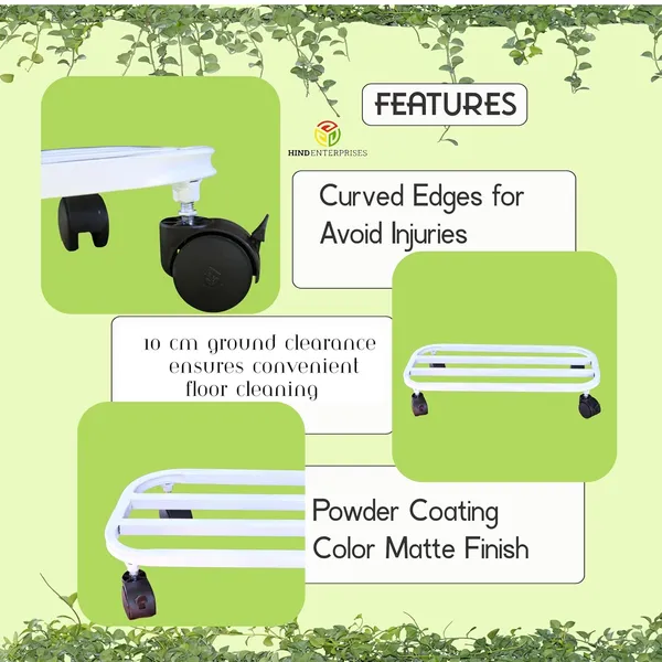 Pack_of_4_White_Powder_Coated_Heavy_Duty_Large_Planter_Stand_with_Wheels_|_150_Kg_Load_Capacity