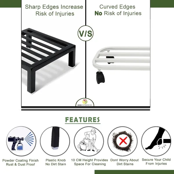 Pack_of_4_White_Powder_Coated_Heavy_Duty_Large_Planter_Stand_with_Wheels_|_150_Kg_Load_Capacity