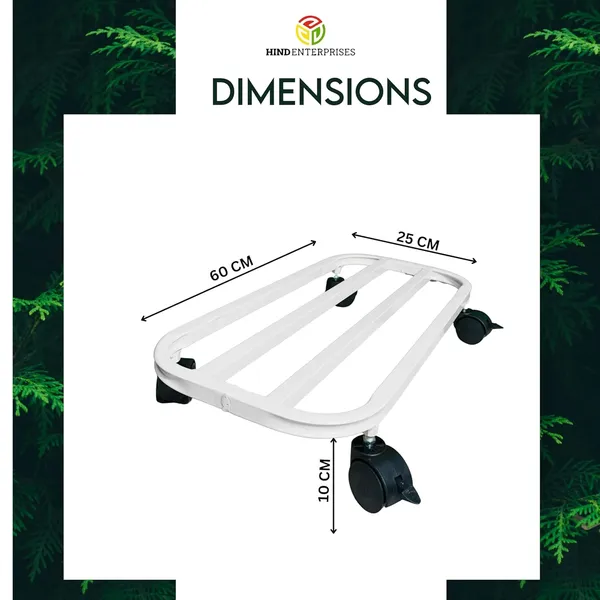 Pack_of_4_White_Powder_Coated_Heavy_Duty_Large_Planter_Stand_with_Wheels_|_150_Kg_Load_Capacity