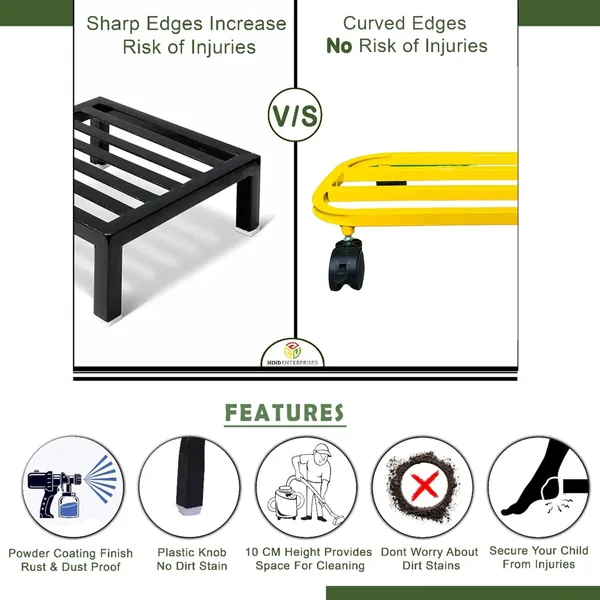 Pack_of_4_Yellow_Powder_Coated_Heavy_Duty_Large_Planter_Stand_with_Wheels_|_150_Kg_Load_Capacity