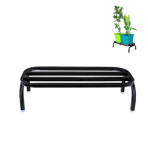Black_Powder_Coated_Multipurpose_Heavy_Duty_Large_Planter_Stand_|_Load_Capacity_150_Kg