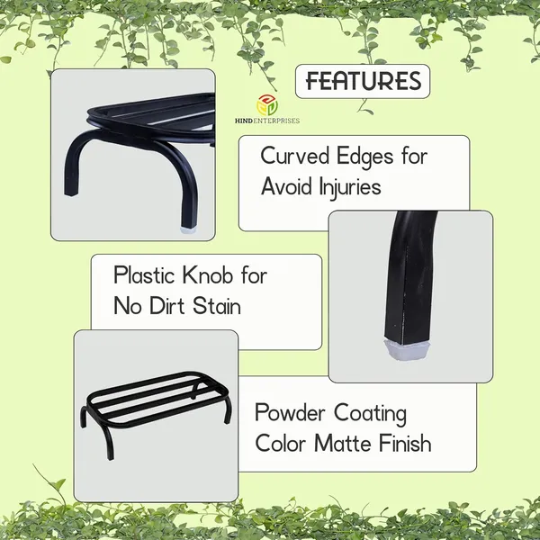 Black_Powder_Coated_Multipurpose_Heavy_Duty_Large_Planter_Stand_|_Load_Capacity_150_Kg