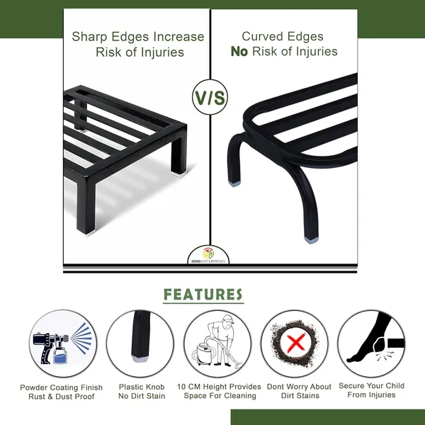 Black_Powder_Coated_Multipurpose_Heavy_Duty_Large_Planter_Stand_|_Load_Capacity_150_Kg