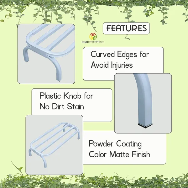 Hind's_White_Powder_Coated_Multipurpose_Heavy_Duty_Large_Planter_Stand_|_Load_Capacity_150_Kg