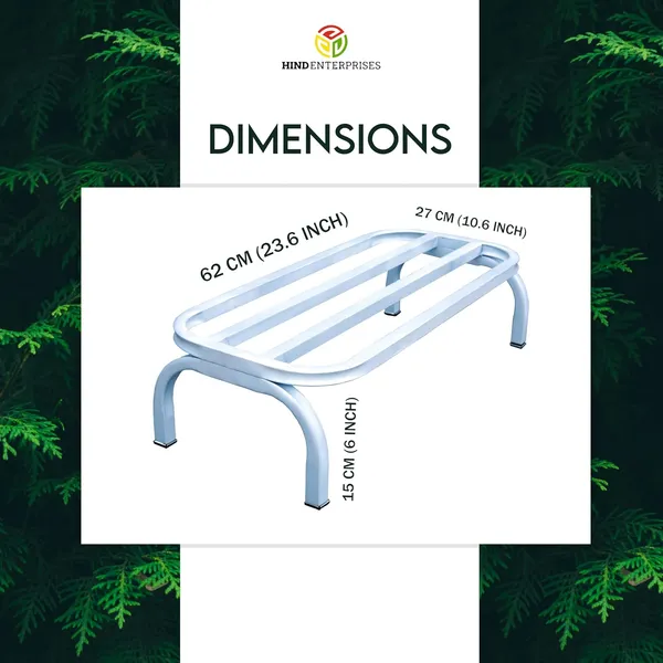 Hind's_White_Powder_Coated_Multipurpose_Heavy_Duty_Large_Planter_Stand_|_Load_Capacity_150_Kg