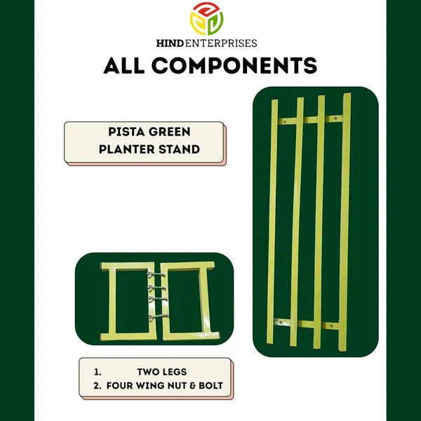 Pack_of_4_Pista_Green_Powder_Coated_Multipurpose_Large_Planter_Stand_|_Load_Capacity_150_Kg