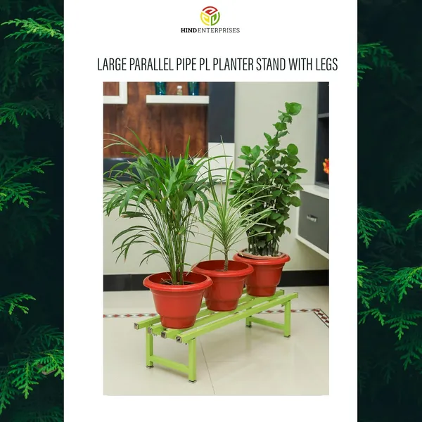 Pack_of_4_Pista_Green_Powder_Coated_Multipurpose_Large_Planter_Stand_|_Load_Capacity_150_Kg