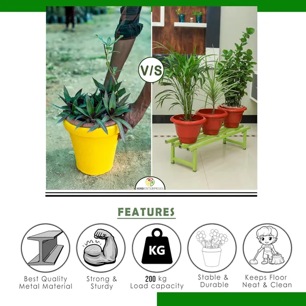 Pack_of_4_Pista_Green_Powder_Coated_Multipurpose_Large_Planter_Stand_|_Load_Capacity_150_Kg