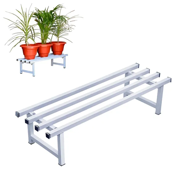 PPL-W01_Hind's_Multipurpose_Large_Parallel_Pipe_Planter_Stand_|_Load_Capacity_150_Kg_|_Rust_and_Dust_proof_powder_coating_Finish