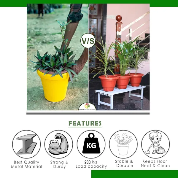 Pack_of_4_White_Powder_Coated_Multipurpose_Large_Parallel_Pipe_Planter_Stand_|_Load_Capacity_150_Kg