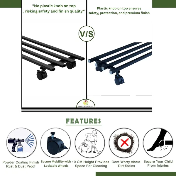 HIND'S__Powder_Coated_Multipurpose_Heavy_Duty_Large_Parallel_Pipe_Planter_Stand_with_Wheels_|_Load_Capacity_150_Kg