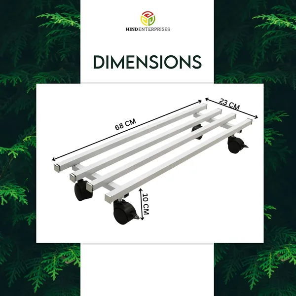Parallel_Pipe_Planter_Stand_with_Wheels_|_Heavy-Duty_Metal_Plant_Stand_for_Indoor_&_Outdoor_|_360�_Lockable_Wheels_|_Rust-Resistant,_Space-Saving_Plant_Holder_Weight_Capacity_150_Kg_(Black-01)_(White,_1)