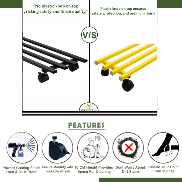 Parallel_Pipe_Planter_Stand_with_Wheels_|_Heavy-Duty_Metal_Plant_Stand_for_Indoor_&_Outdoor_|_360�_Lockable_Wheels_|_Rust-Resistant,_Space-Saving_Plant_Holder_Weight_Capacity_150_Kg_(Black-01)_(Yellow,_1)
