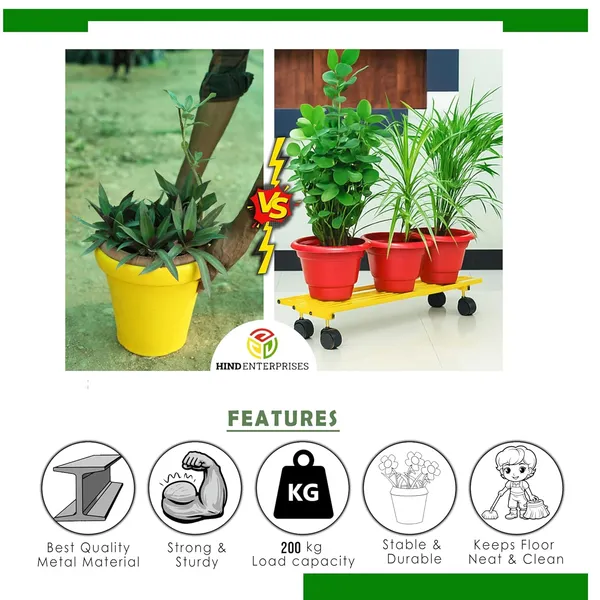 Parallel_Pipe_Planter_Stand_with_Wheels_|_Heavy-Duty_Metal_Plant_Stand_for_Indoor_&_Outdoor_|_360�_Lockable_Wheels_|_Rust-Resistant,_Space-Saving_Plant_Holder_Weight_Capacity_150_Kg_(Black-01)_(Yellow,_1)