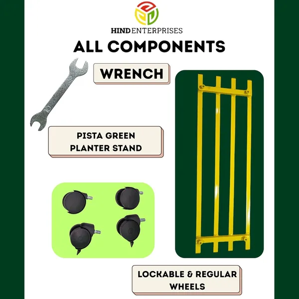 Parallel_Pipe_Planter_Stand_with_Wheels_|_Heavy-Duty_Metal_Plant_Stand_for_Indoor_&_Outdoor_|_360�_Lockable_Wheels_|_Rust-Resistant,_Space-Saving_Plant_Holder_Weight_Capacity_150_Kg_(Black-01)_(Yellow,_2)