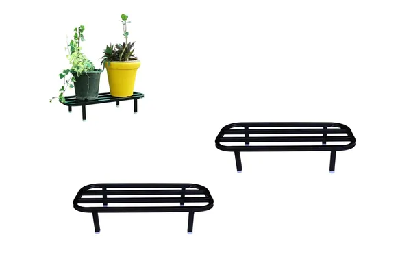 Pack_of_2_Black_Powder_Coated_Multipurpose_Large_Planter_Stand_|_Load_Capacity_150_Kg
