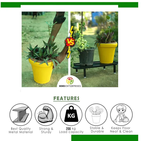 Pack_of_2_Black_Powder_Coated_Multipurpose_Large_Planter_Stand_|_Load_Capacity_150_Kg