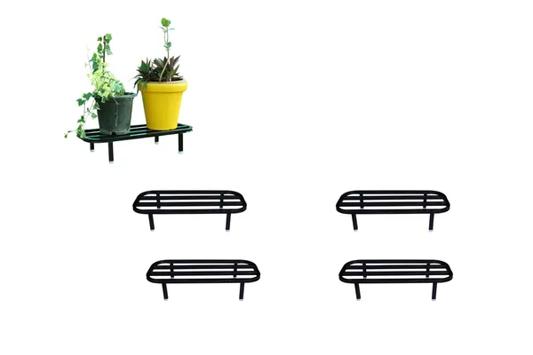 Pack_of_4_Black_Powder_Coated_Multipurpose_Large_Planter_Stand_|_Load_Capacity_150_Kg