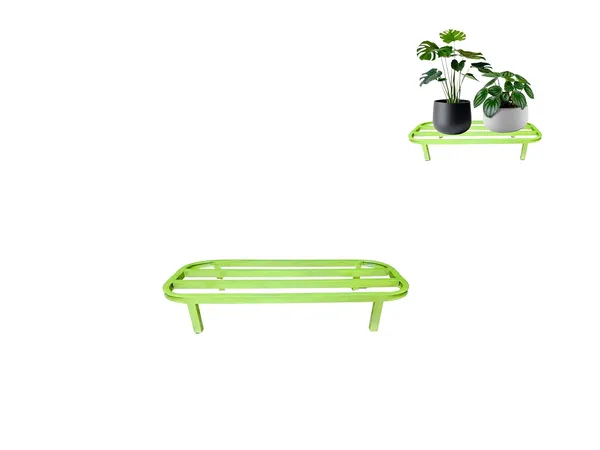 Pista_Green_Powder_Coated_Multipurpose_Large_Planter_Stand_|_Load_Capacity_150_Kg