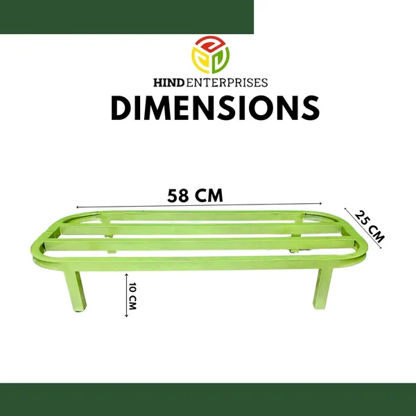 Pista_Green_Powder_Coated_Multipurpose_Large_Planter_Stand_|_Load_Capacity_150_Kg