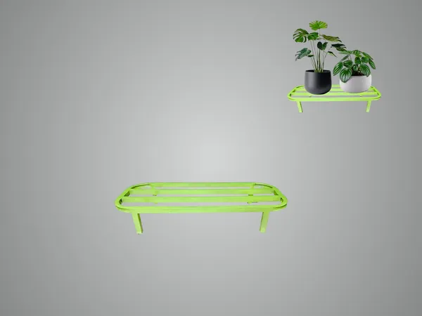 Pista_Green_Powder_Coated_Multipurpose_Large_Planter_Stand_|_Load_Capacity_150_Kg