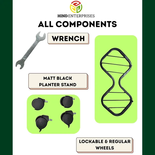 Black_Powder_Coated_Multipurpose_Large_Planter_Stand_with_Wheels_|_Load_Capacity_150_Kg